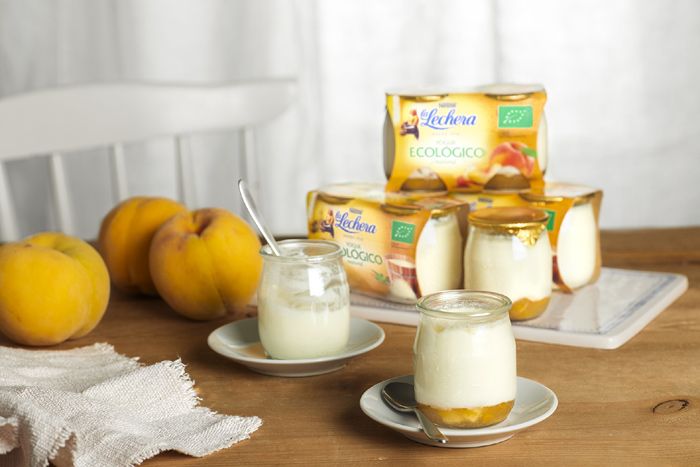 Yogures ecológicos de La Lechera