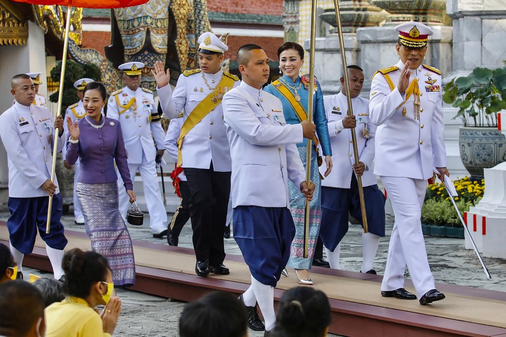 Todo parece indicar que el príncipe Dipangkorn Rasmijoti será el sucesor de Rama X