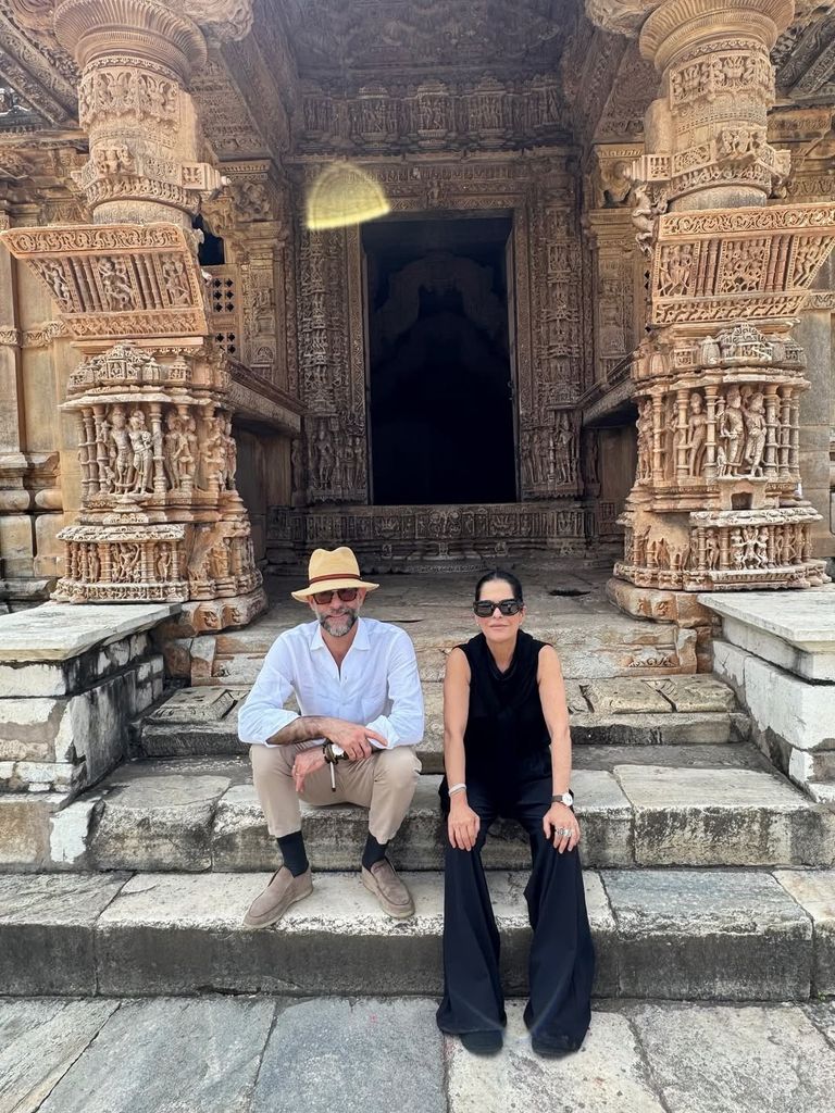 Martha reveló que fue muy importante cumplir este sueño junto a Juan.