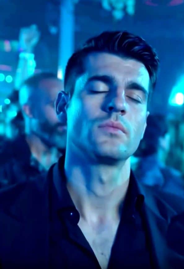 La imagen que Álvaro ha compartido junto a su reflexión