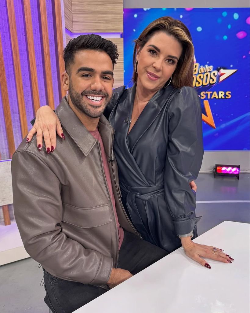 Alicia Machado apoya por completo la postura de Carlos Adyan