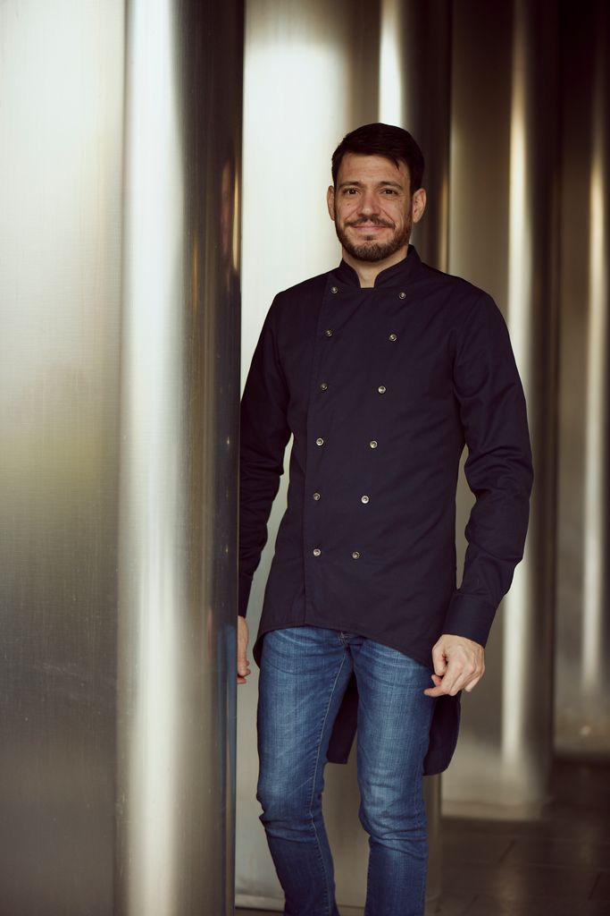 El violinista Pablo Navarro