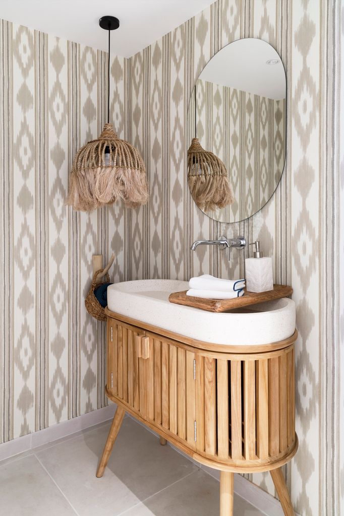 Baño de cortesía. 