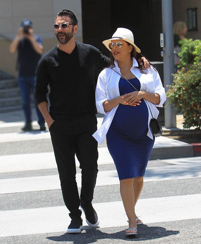 Eva Longoria ya es madre de su primer hijo
