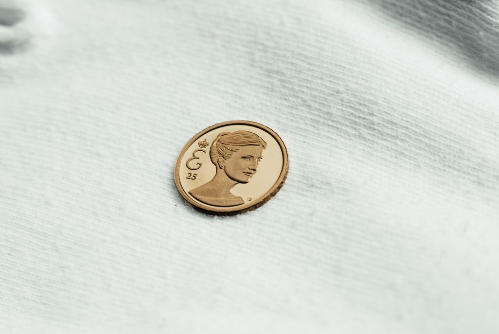 La nueva moneda de Elisabeth de Bélgica