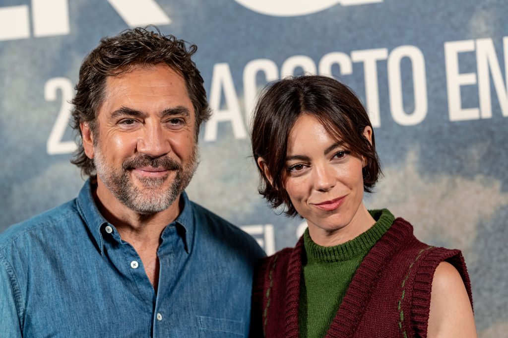 Javier Bardem y Victoria Luengo, protagonistas de 'El ser querido'