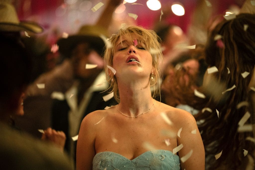 Jennifer Lawrence, en una escena de 'Die My Love'