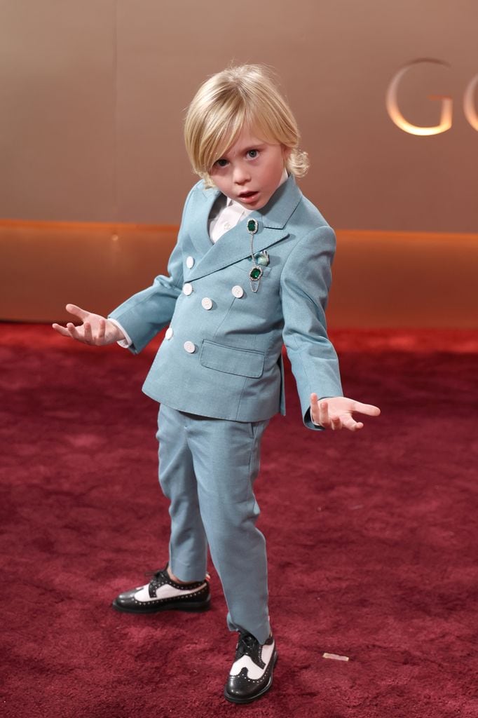 El jovencísimo Duke McCloud