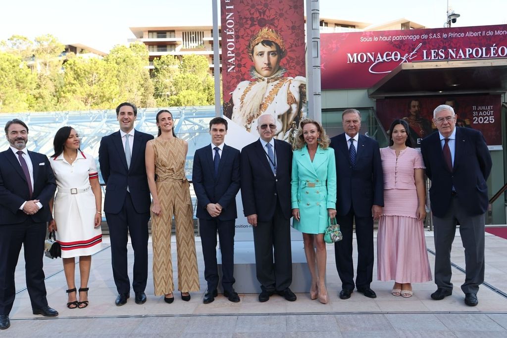 Exposición en Mónaco 
