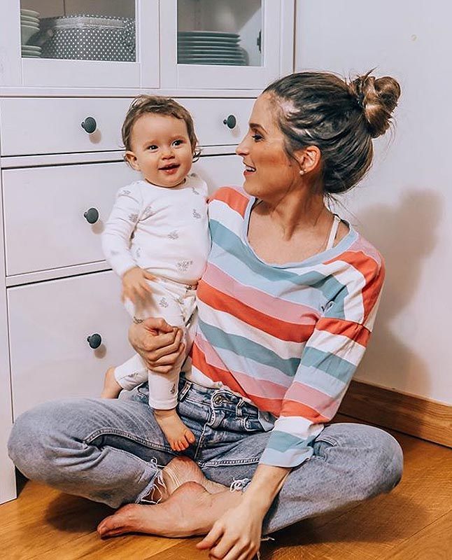 Confinada con siete niños, el reto que Verdeliss afronta con la mejor de las sonrisas