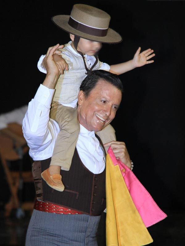 El diestro ha encontrado en estos meses un gran apoyo en su familia y, sobre todo, en sus hijos que le han devuelto la alegría
