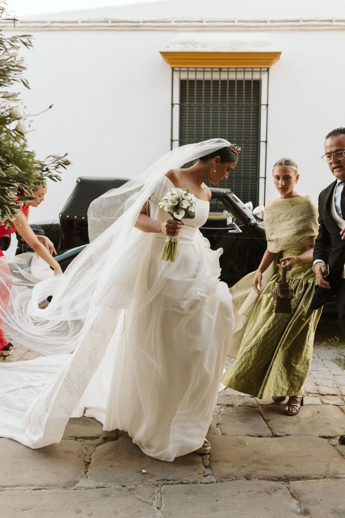 Boda Viral de Ángela Sevilla