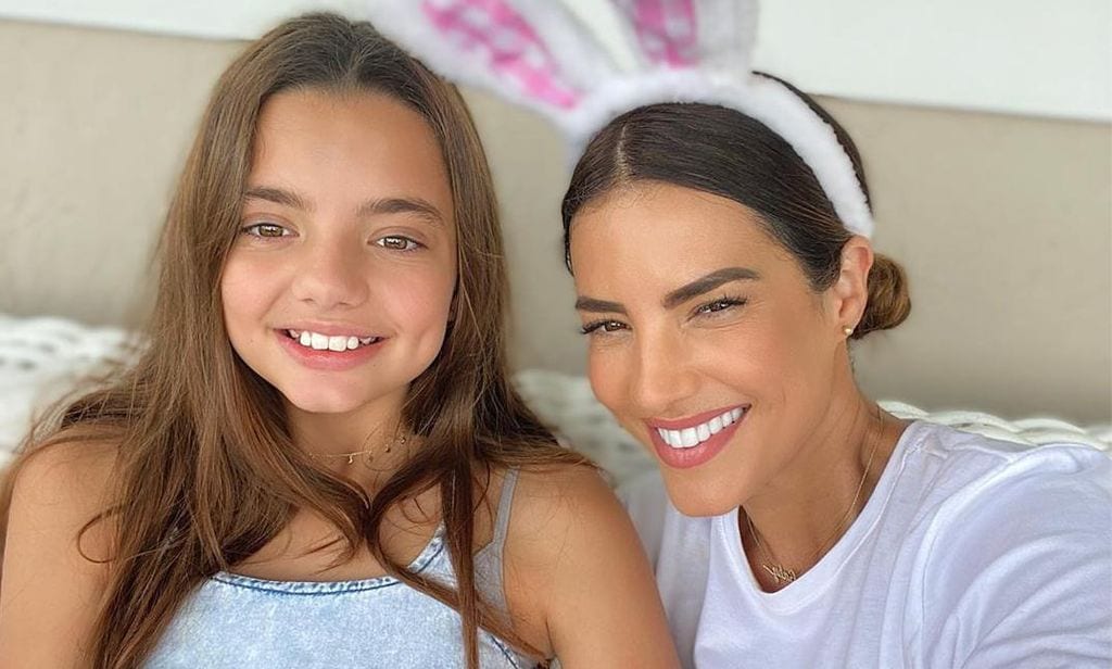 Gaby Espino y Oriana