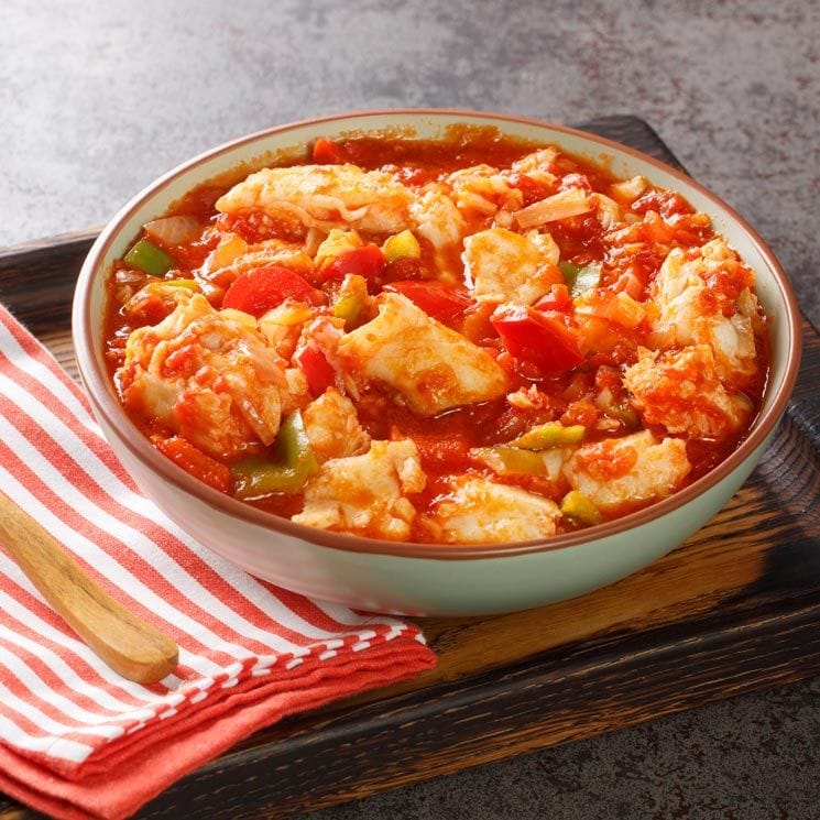 Bacalao al ajoarriero