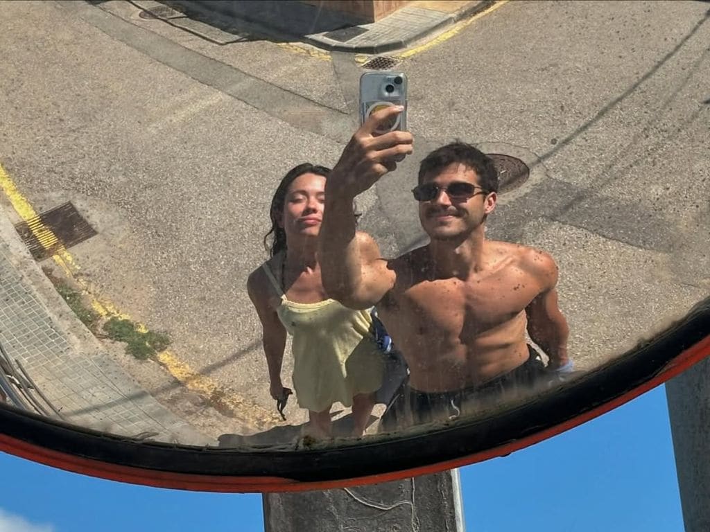 Anna Castillo y Álvaro Mel