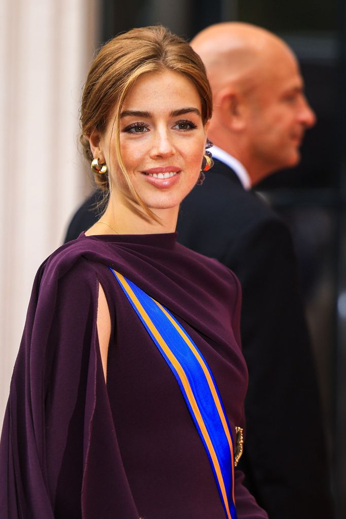 Alexia de Holanda en el Día del Príncipe 2025