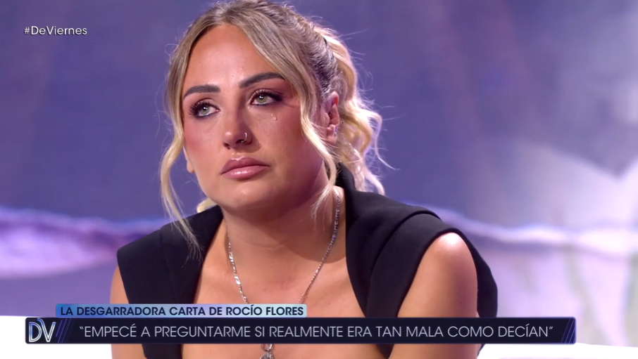 Rocío Flores, rota en lágrimas, en '¡De Viernes!'