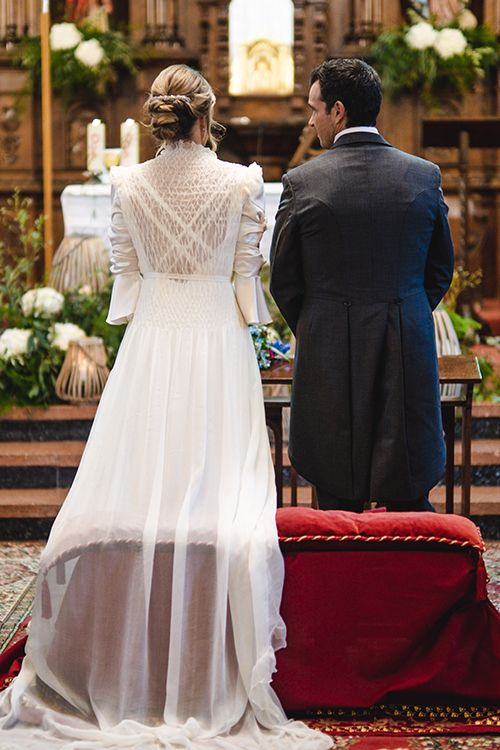 Ceremonia religiosa católica de matrimonio