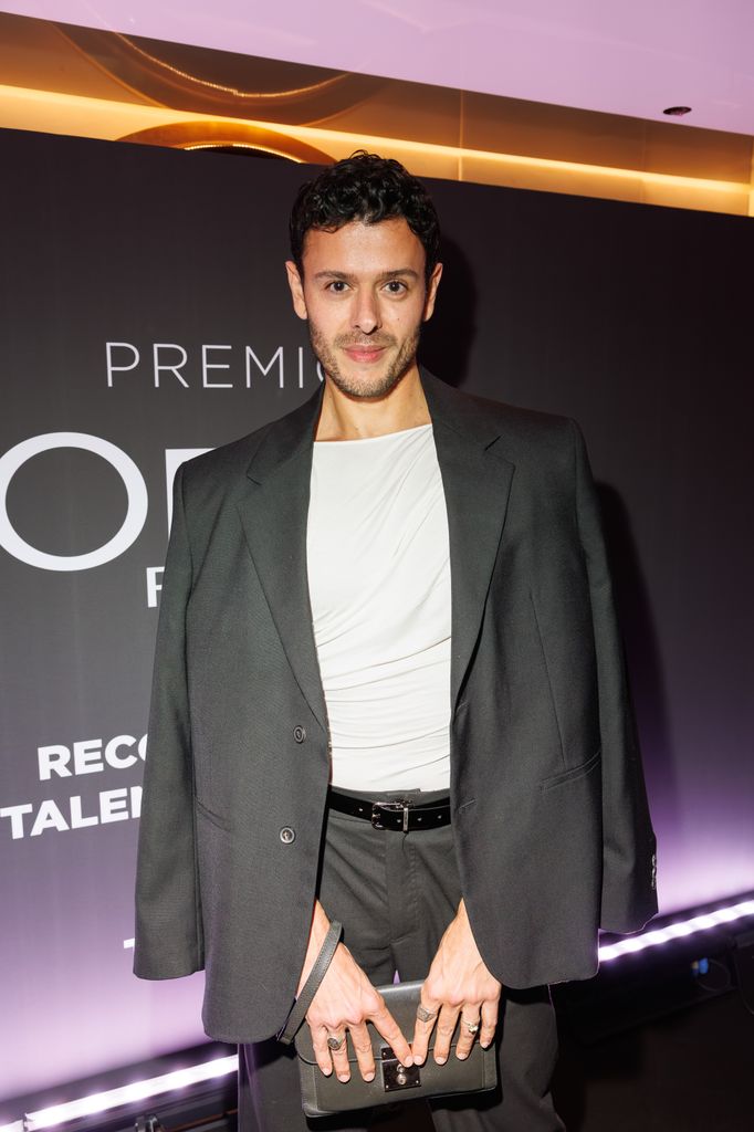 El diseñador Andrés Acosta