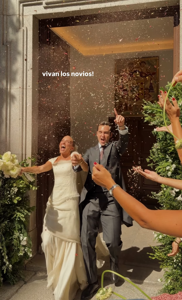 La boda de Fuen Albadalejo y Gonzalo Gómez Palomas en Madrid, 2026.