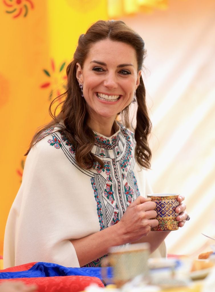 Kate Middleton y sus mañanas de paz antes del caos con sus tres hijos