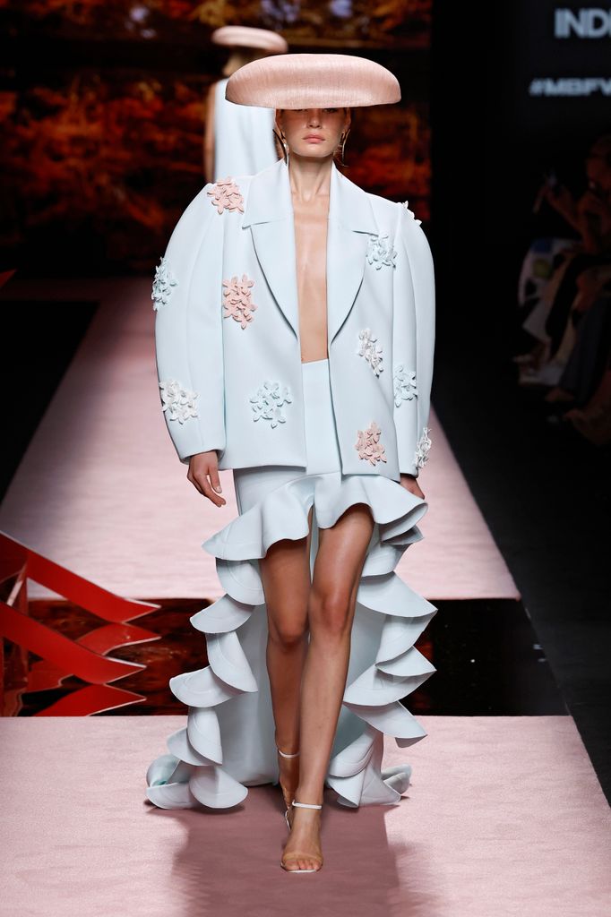Mercedes-Benz Fashion Week Madrid: Isabel Sanchís Primavera/verano 2026