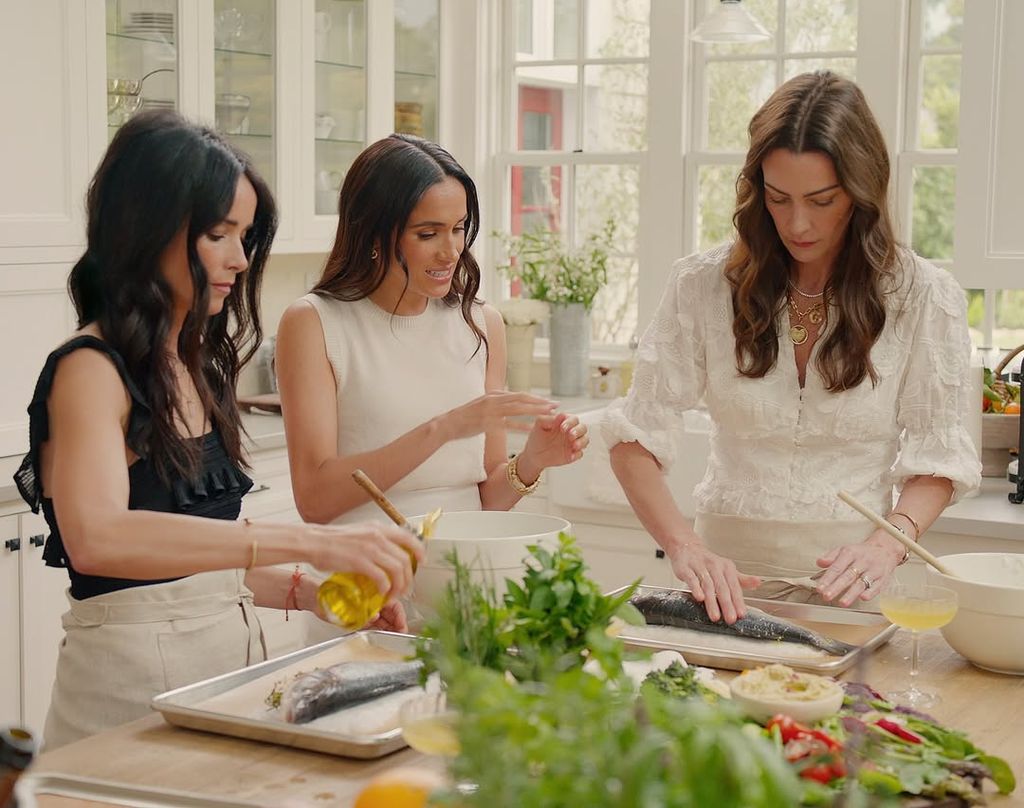 Kelly también participó en el programa de Meghan para Netflix