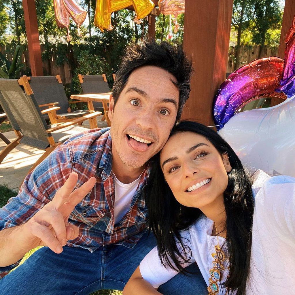 Aislinn Derbez y Mauricio Ochmann