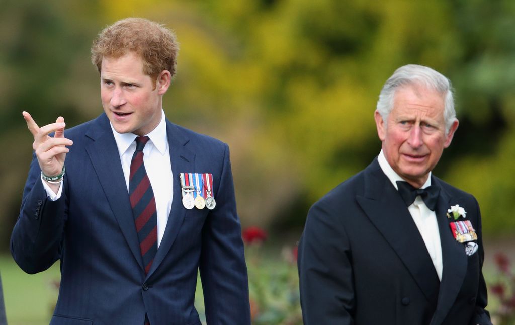 El rey Carlos III habría tenido un lindo gesto con su hijo en su reencuentro 