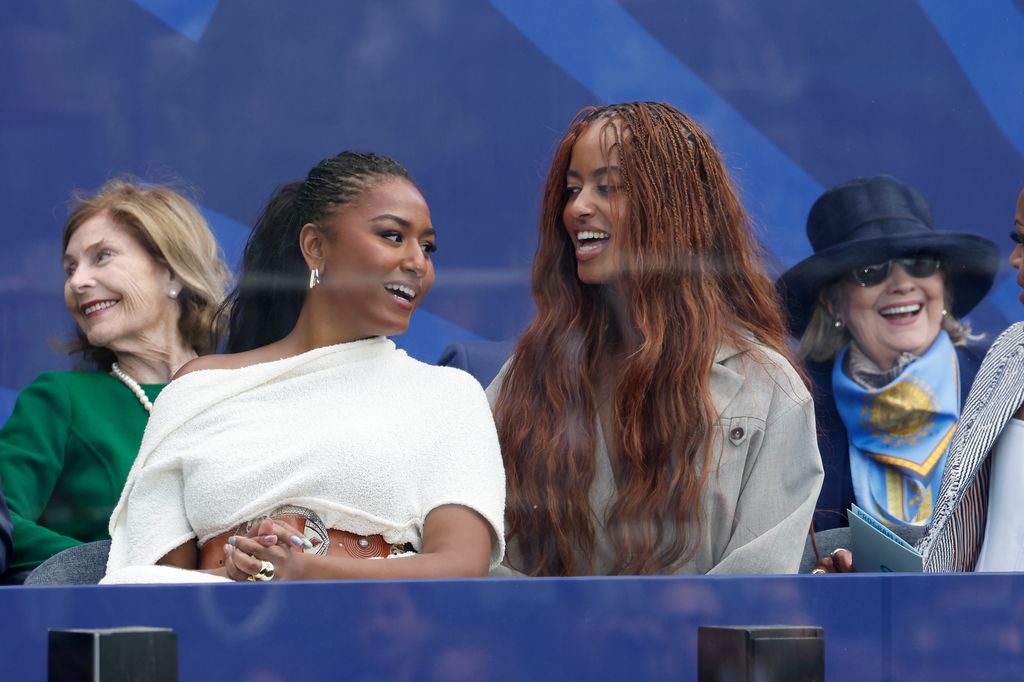 Malia y Sasha Obama, el pasado mes de junio