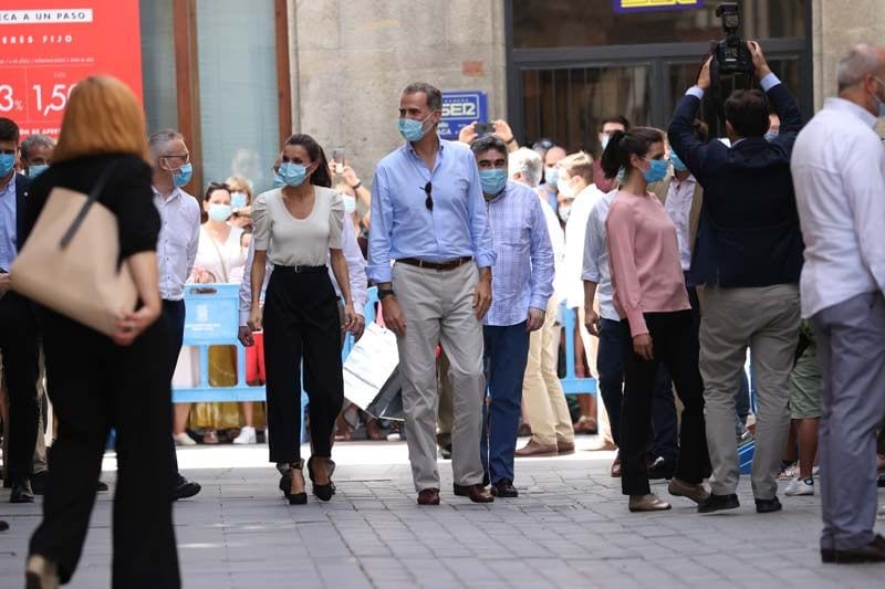 Reyes Felipe y Letizia