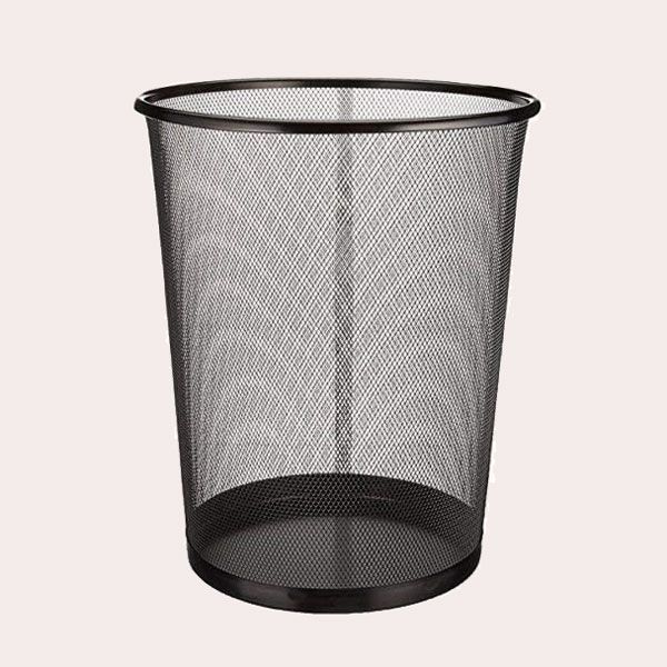 papelera rejilla