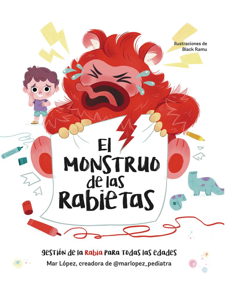 El Monstruo de las Rabietas, de Mar Lopez