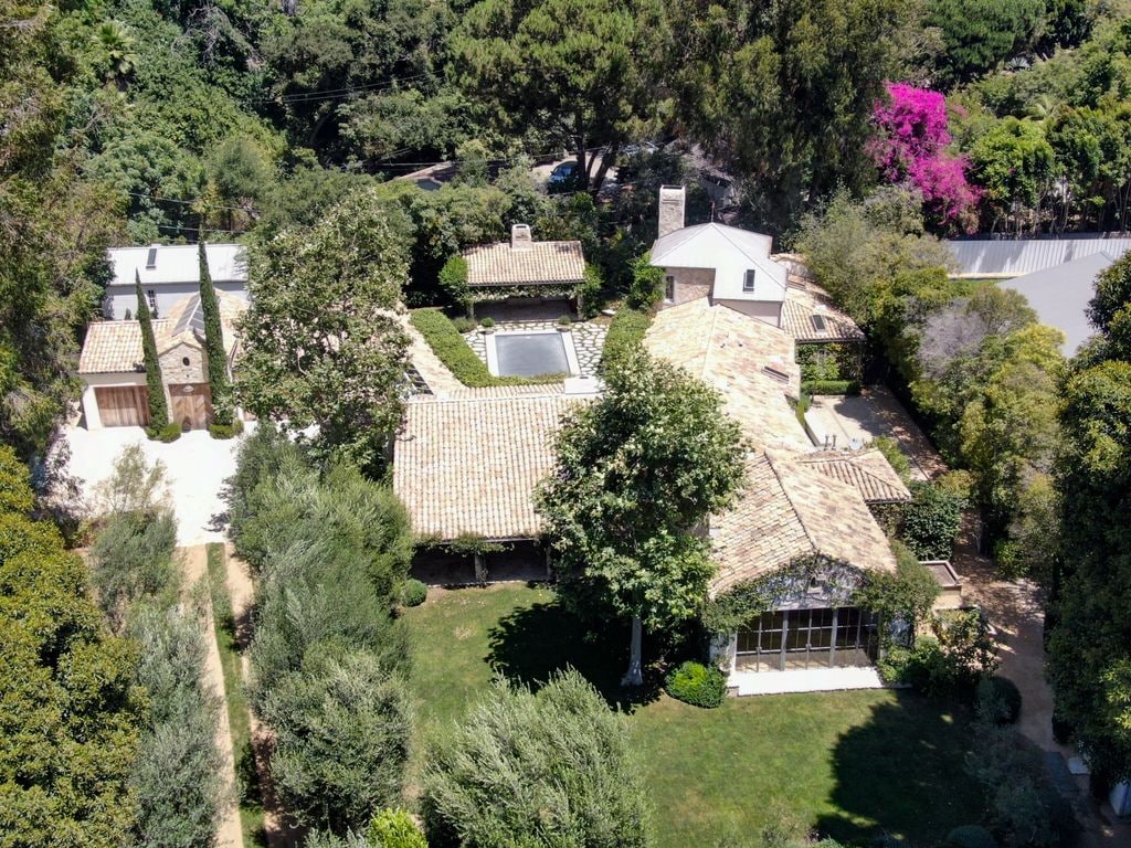 Esta sería la nueva casa de Ben en Pacific Palisades, en Los Ángeles.