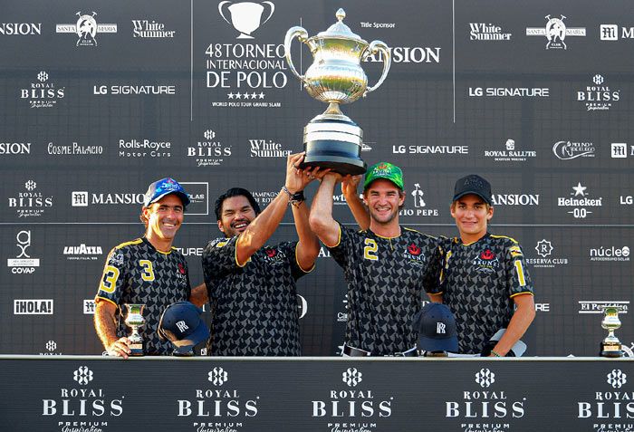 Brunei, ganador de la Copa de Plata Royal Bliss