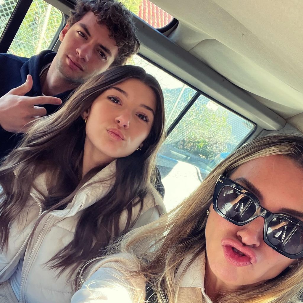 elizabeth guti rrez con sus hijos