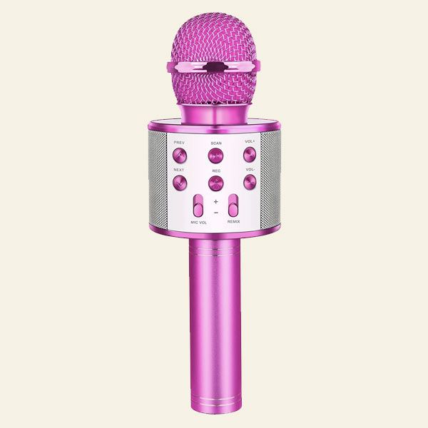 Karaoke Para Niños Con 2 Micrófonos Inalámbricos Y Bocina | Cuotas sin Karaoke Para Niños Con 2 Micrófonos Inalámbricos Y Bocina | Cuotas sin