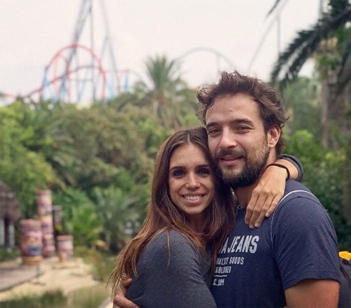 Elena Furiase y Gonzalo Sierra