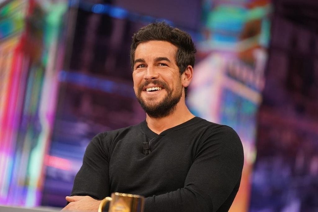 Primer plano de Mario Casas en el Hormiguero