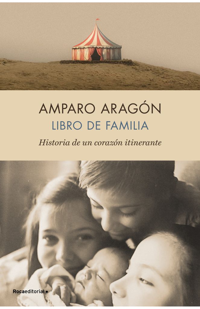 Portada del libro de Amparo Aragón