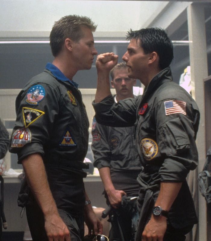 Val Kilmer en Top Gun
