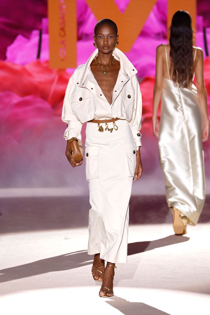 Mercedes-Benz Fashion Week Madrid: Lola Casademunt by Maite Primavera/Verano 2026
