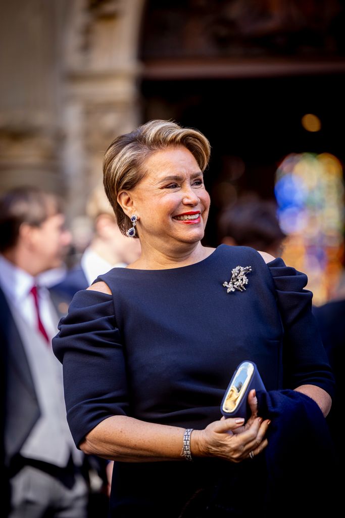 La gran duquesa Maria Teresa de Luxemburgo.