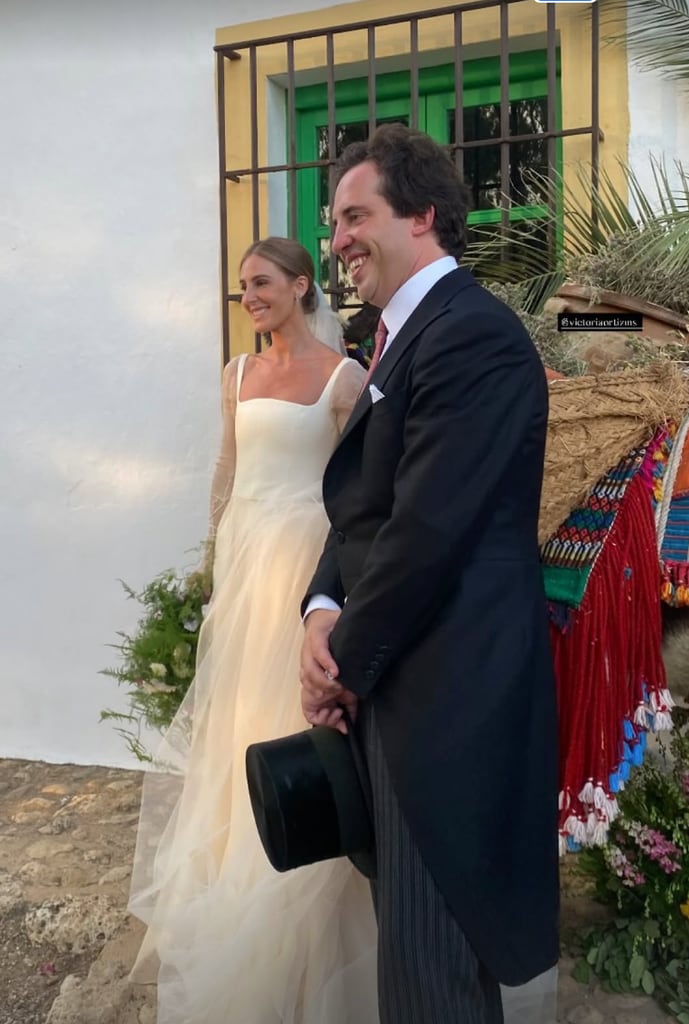 La boda de Victoria Ortiz Martínez-Sagrer y Jaime Serra