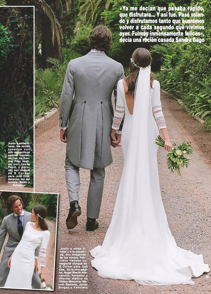 Boda Feliciano López y Sandra Gago