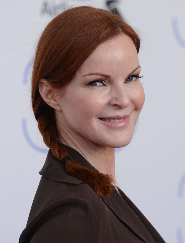 La actriz norteamericana Cross