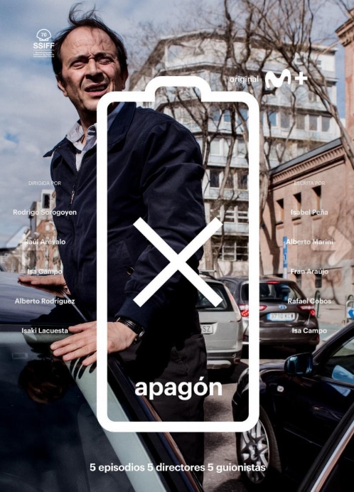 Cartel serie 'Apagón'
