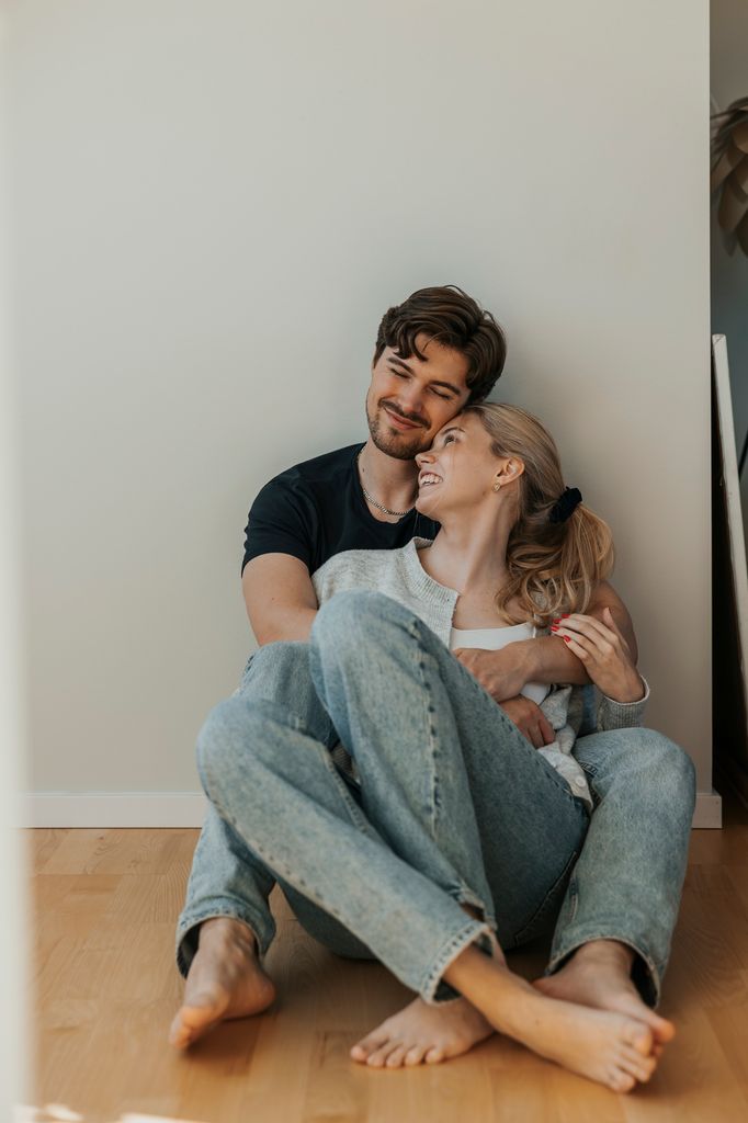 pareja suelo