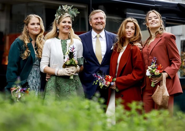 La Familia Real neerlandesa