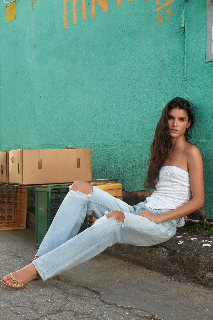 sandalias de zara